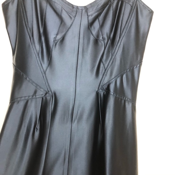 Z Spoke Zac Posen Fit Flare Black Dress - Picture 5 of 14